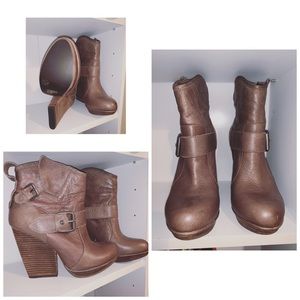 Brown Boots